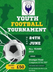 Craigavon City Football Club Youth Football Tournament