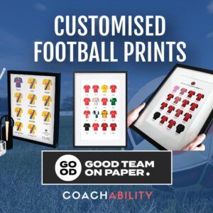 Customised Football Prints