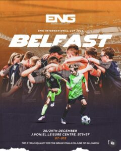 ENG International Cup - Belfast