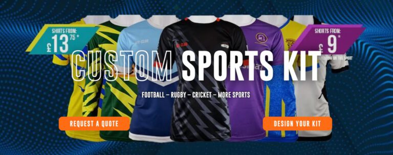 Buy Custom Football Kit through MyClubGroup