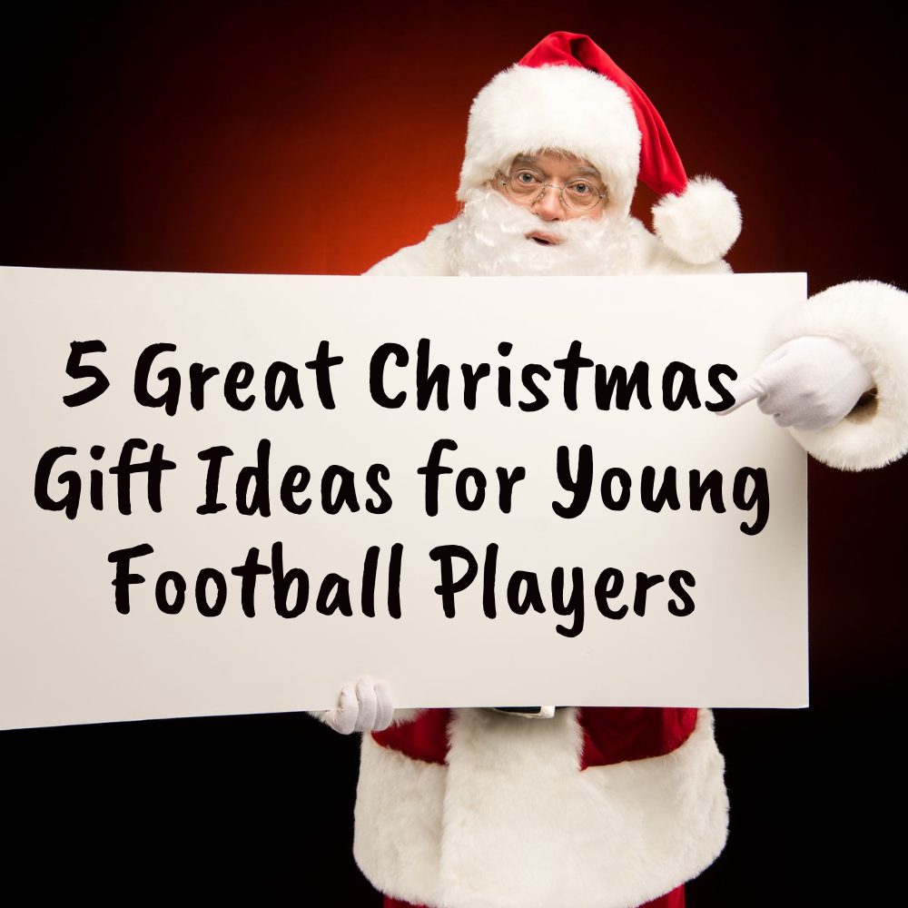 5 Great Christmas Gift Ideas for Young Football Players in the UK (Ages 5 - 13)