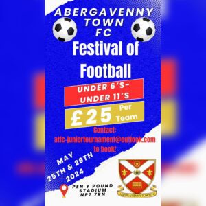 Abergavenny Town FC Festival of Football