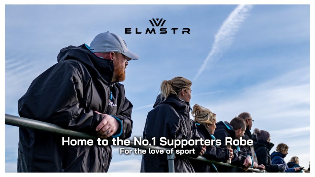 Elmstr - Supporters Robe Banner