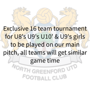North Greenford United Football Club Tournament